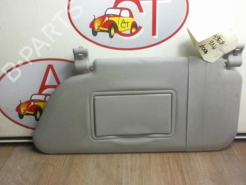 Used Left sun visor PEUGEOT 1007 (KM_) 1.4 HDi (68 hp) 13286737
