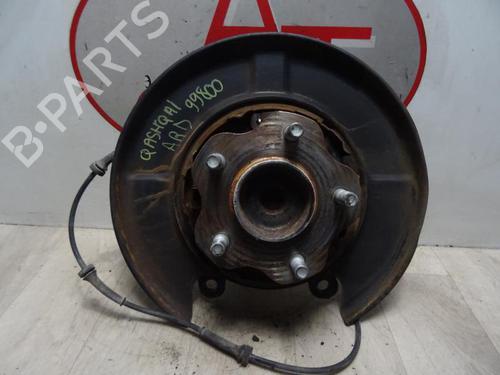 Used Right rear steering knuckle NISSAN QASHQAI I (J10, NJ10) 1.5 dCi (106 hp) 13129632