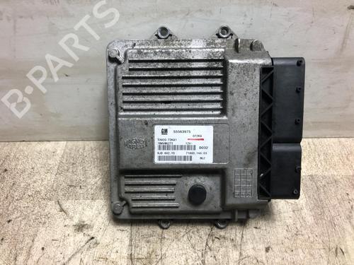Used Engine control unit (ECU) SUZUKI SWIFT III (MZ, EZ) 1.3 DDiS (RS413D) (75 hp) 23068557
