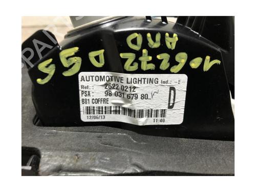 Right tailgate light CITROËN DS5 2.0 HDi 165 | BP20631273C80 