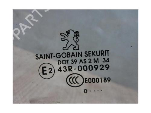 Front right door window PEUGEOT 3008 I MPV (0U_) 2.0 HDi | BP13227101C19 