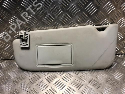 Used Left sun visor NISSAN QASHQAI I (J10, NJ10) 1.5 dCi (110 hp) 23950953