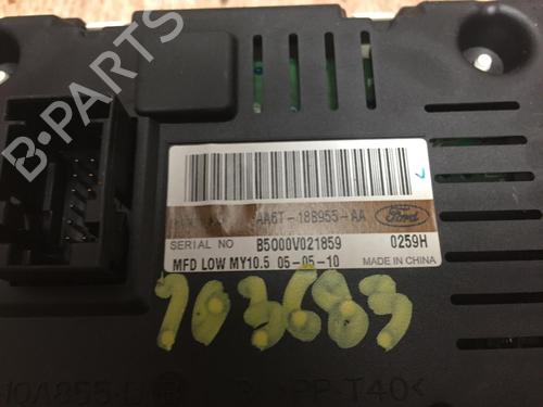 Used Display monitor FORD FIESTA VI (CB1, CCN) 1.4 TDCi (70 hp) 30784724