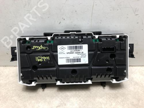 Used Instrument cluster RENAULT CAPTUR I (J5_, H5_) 1.5 dCi 90 (J5N4, J5M5, J5MW, J5M6, J5AL, J5AJ) (90 hp) 20613995