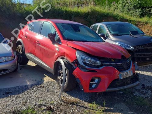 Tailgate RENAULT CAPTUR II (HF_) TCe 140 (HFN0) | BP31246500C6 