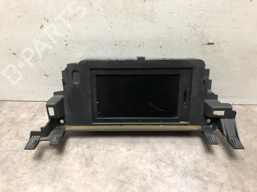 Used Display monitor RENAULT LAGUNA III (BT0/1) 1.5 dCi (BT00, BT0A, BT0T, BT1J) (110 hp) 20622354