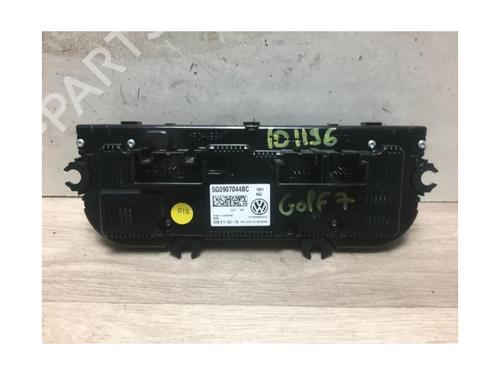 Climate control VW GOLF VII (5G1, BQ1, BE1, BE2) 1.6 TDI | BP23128168I5 