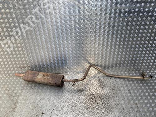 Used Exhaust system Exhaust system VW UP! (121, 122, BL1, BL2, BL3, 123) 1.0 (60 hp) 33241782 33241782