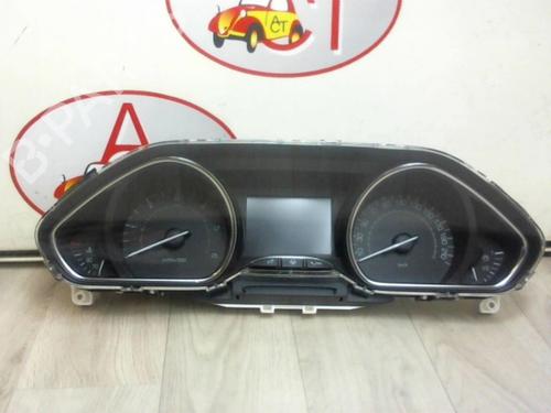 Used Instrument cluster PEUGEOT 2008 I (CU_) 1.5 BlueHDI 120 (120 hp) 13290175