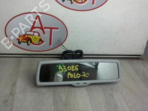 Used Rear mirror VW POLO V (6R1, 6C1) 1.6 TDI (90 hp) 13294018