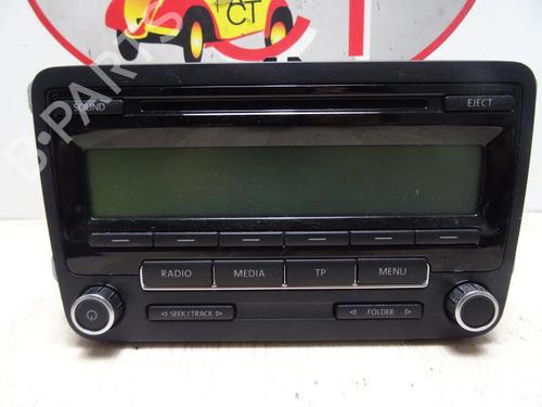 Radio SEAT LEON (1P1) 1.6 TDI | BP13282064E6