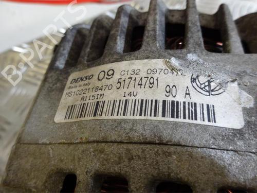 Generator LANCIA YPSILON (843_) 1.4 16V (843.AXC11, 843.AXC1B, 843.AXC1A) | BP28334573M7 