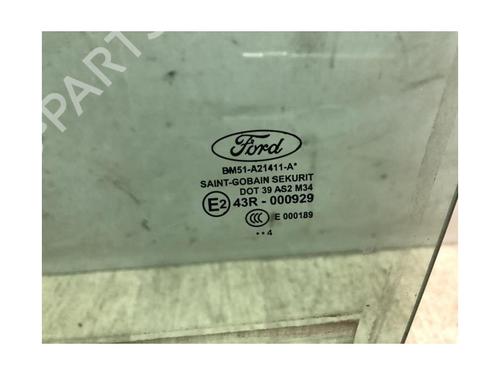 Front left door window FORD FOCUS III 1.6 TDCi | BP20293986C18 