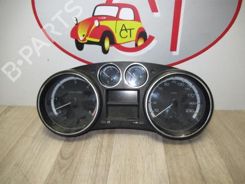 Instrument cluster PEUGEOT 308 SW I (4E_, 4H_) 1.6 HDi | BP13290310C47 