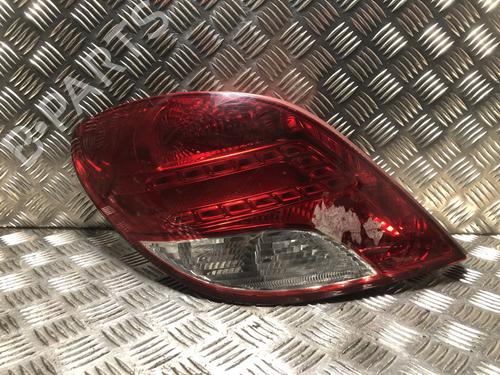 Used Left taillight PEUGEOT 207 (WA_, WC_) 1.6 HDi (90 hp) 32492726