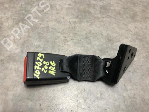 Used Seat buckle PEUGEOT 208 I (CA_, CC_) 1.2 VTI 82 (82 hp) 20620814