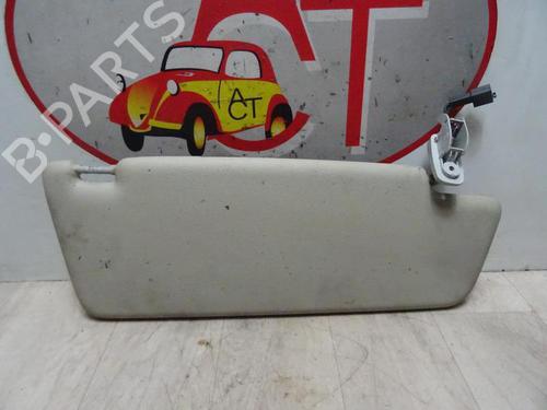 Used Left sun visor VW TOURAN (1T1, 1T2) 2.0 TDI 16V (140 hp) 13286882