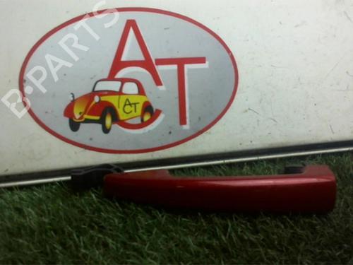 Used Front left exterior door handle PEUGEOT 208 I (CA_, CC_) 1.6 HDi (114 hp) 13267836