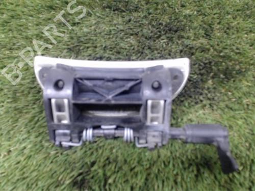 Rear left exterior door handle PEUGEOT 206 Hatchback (2A/C) 1.4 HDi eco 70 | BP13037754C130 