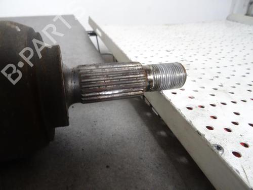 Used Right front driveshaft RENAULT TWINGO II (CN0_) 1.2 16V (CN04, CN0B) (75 hp) 29868212