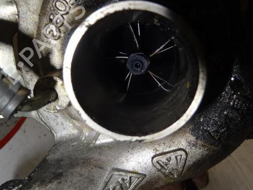 Used Turbocharger/Supercharger Turbocharger/Supercharger RENAULT KANGOO Express (FW0/1_) 1.5 dCi 70 (FW0A, KW0V) (68 hp) 33690591 33690591
