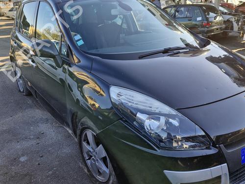 Left front driveshaft RENAULT SCÉNIC III (JZ0/1_) 1.5 dCi | BP31201179M38