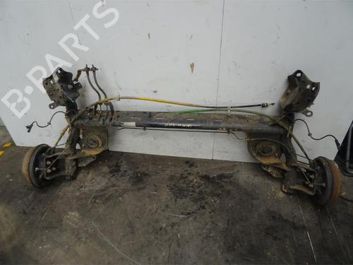 Rear axle RENAULT CLIO IV (BH_) 1.5 dCi 90 | BP13273186M2