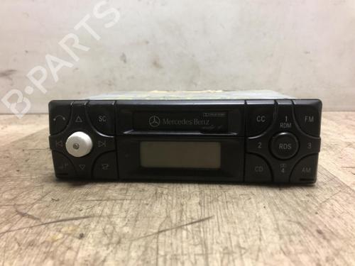 Used Radio MERCEDES-BENZ E-CLASS (W210) E 200 CDI (210.007) (102 hp) 20621714