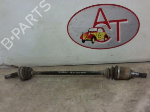 Used Left rear driveshaft NISSAN X-TRAIL I (T30) 2.2 Di 4x4 (114 hp) 25298556