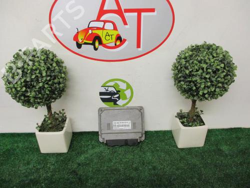 Used Engine control unit (ECU) VW POLO V (6R1, 6C1) 1.2 (60 hp) 24943098