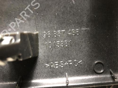 Middle console CITROËN DS3 (SA_) 1.6 HDi 90 | BP21774379I22