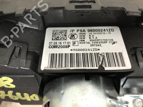 Steering column stalk PEUGEOT 508 I (8D_) 2.0 BlueHDi 180 | BP31199409I23 