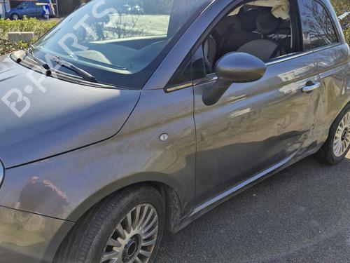 Left rear shock absorber FIAT 500 (312_) 1.2 (312AXA1A) | BP31204796M18