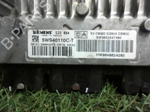 Engine control unit (ECU) CITROËN C3 I (FC_, FN_) 1.4 HDi | BP13036101M57 