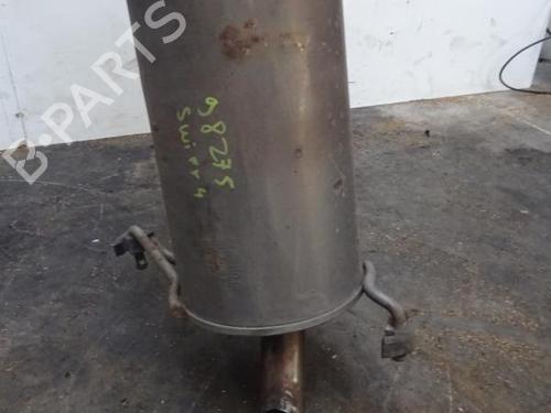 Used Exhaust system SUZUKI SWIFT IV (FZ, NZ) 1.3 DDiS (AZG413D, ZC02S, ZC92S) (75 hp) 13136232