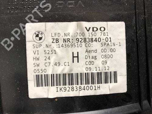 Instrument cluster BMW X1 (E84) xDrive 20 d | BP31186584C47