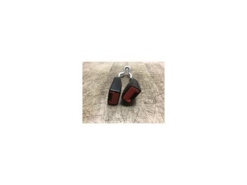 Used Seat buckle SKODA FABIA II (542) 1.2 TSI (105 hp) 20633363
