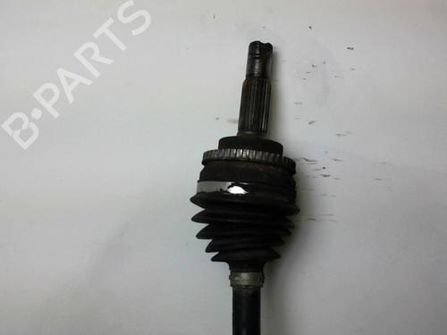 Left front driveshaft TOYOTA YARIS (_P1_) 1.4 D-4D (NLP10_, NLP10R) | BP13263635M38