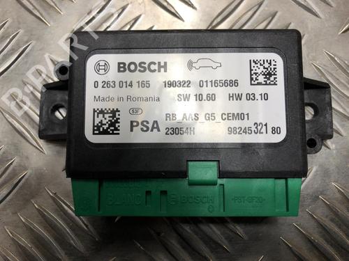 Used Electronic module CITROËN C3 AIRCROSS II (2R_, 2C_) 1.2 PureTech 110 (2RHNZB, 2RHNZW, 2RHNPX, 2RHNPJ) (110 hp) 31196035