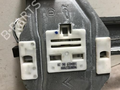 Used Front right window mechanism PEUGEOT PARTNER Box Body/MPV 1.6 HDi (114 hp) 30785504