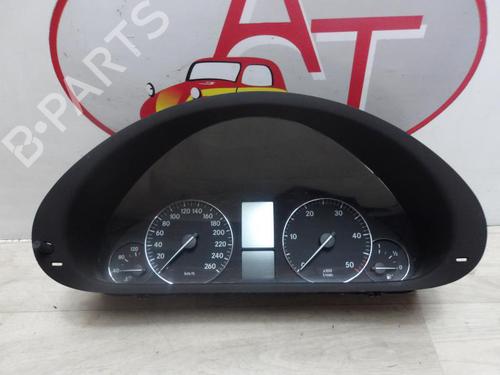 Used Instrument cluster MERCEDES-BENZ C-CLASS Coupe (CL203) C 220 CDI (203.708) (150 hp) 12976428