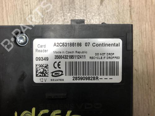 Used Electronic module RENAULT MEGANE III Hatchback (BZ0/1_, B3_) 1.5 dCi (86 hp) 20613515