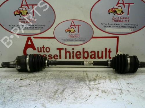 Used Left front driveshaft HYUNDAI i20 I (PB, PBT) 1.2 (78 hp) 12970701
