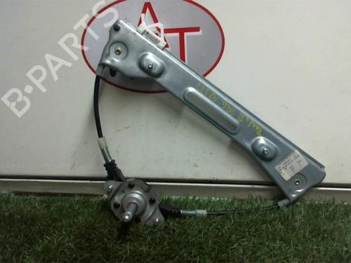 Used Rear left window mechanism FIAT PANDA (169_) 1.2 (169.AXB11, 169.AXB1A) (60 hp) 13266062