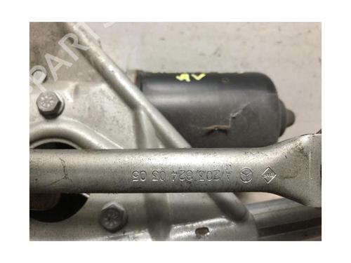 Front wiper motor MERCEDES-BENZ C-CLASS Coupe (CL203) C 220 CDI (203.708) | BP20631119M29 