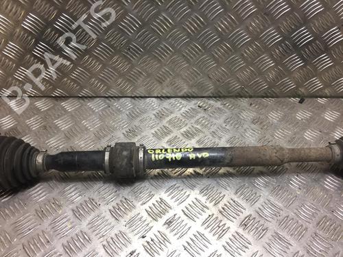 Drivaksel fortil Højre CHEVROLET ORLANDO (J309) 1.8 (141 hp) 31204005