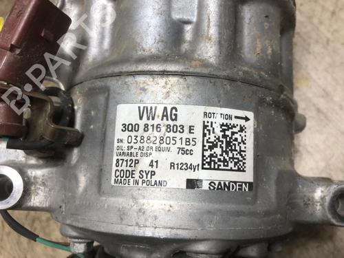 AC compressor SEAT IBIZA V (KJ1, KJG) 1.0 TSI | BP23035943M34 