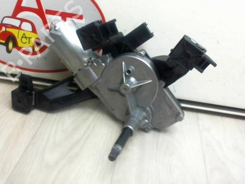 Used Rear wiper motor PEUGEOT 207 (WA_, WC_) 1.4 HDi (68 hp) 13278982