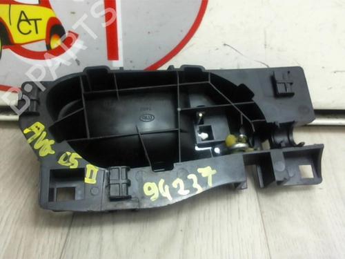 Front left interior door handle CITROËN C5 III (RD_) 2.0 HDi (RDRHD8, RDRHDJ, RDRHR8, RDRHRJ) | BP12971713I13 
