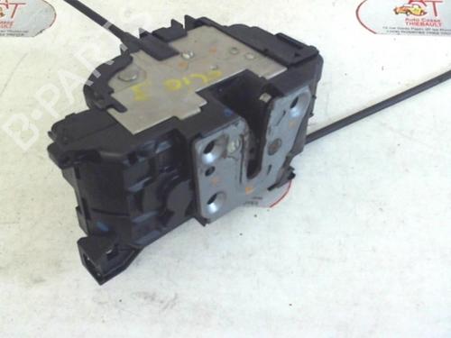 Front right lock RENAULT CLIO III (BR0/1, CR0/1) 1.5 dCi (C/BR0G, C/BR1G) | BP12970674C97 